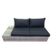  Fonteyn | Loungebank 2-zits Rechts Salou | Light Grey 759252-01